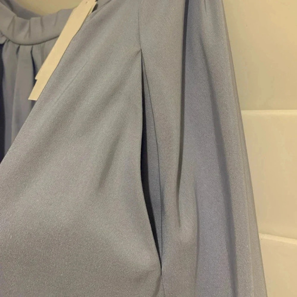 JILL STUART NWT 2 Piece Dress Faille Maxi Ball Skirt Bustier Crop Top - Picture 6 of 9